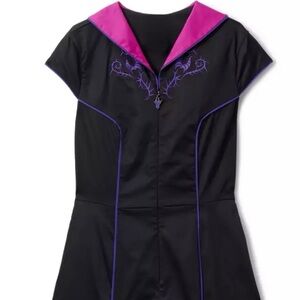 Disney dress shop maleficent dress Large NWT